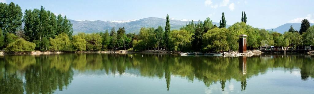 Hotel Del Lago Puigcerdà Kültér fotó