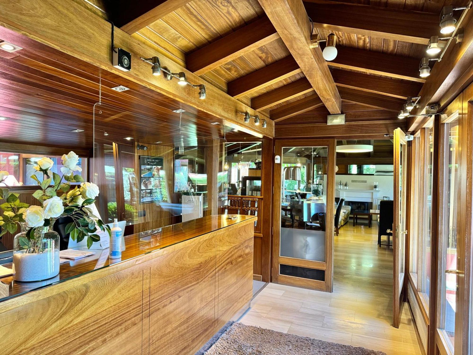 Hotel Del Lago Puigcerdà Kültér fotó