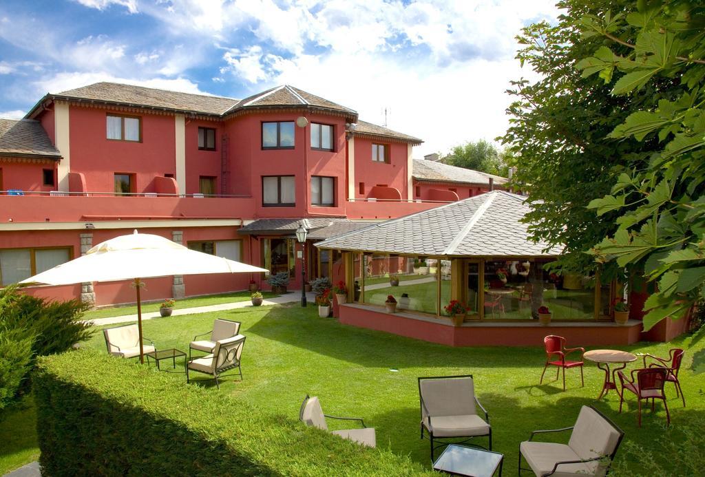 Hotel Del Lago Puigcerdà Kültér fotó