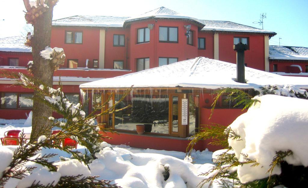 Hotel Del Lago Puigcerdà Kültér fotó