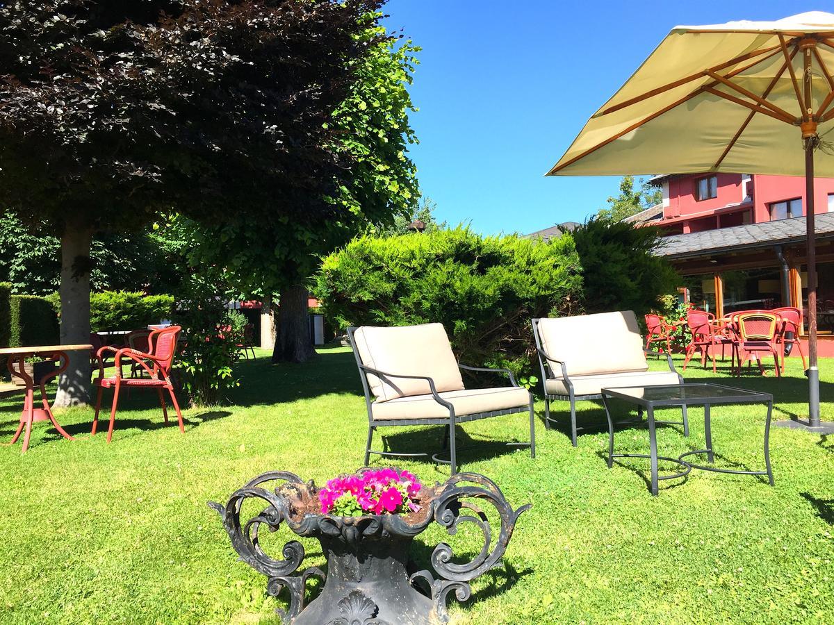 Hotel Del Lago Puigcerdà Kültér fotó