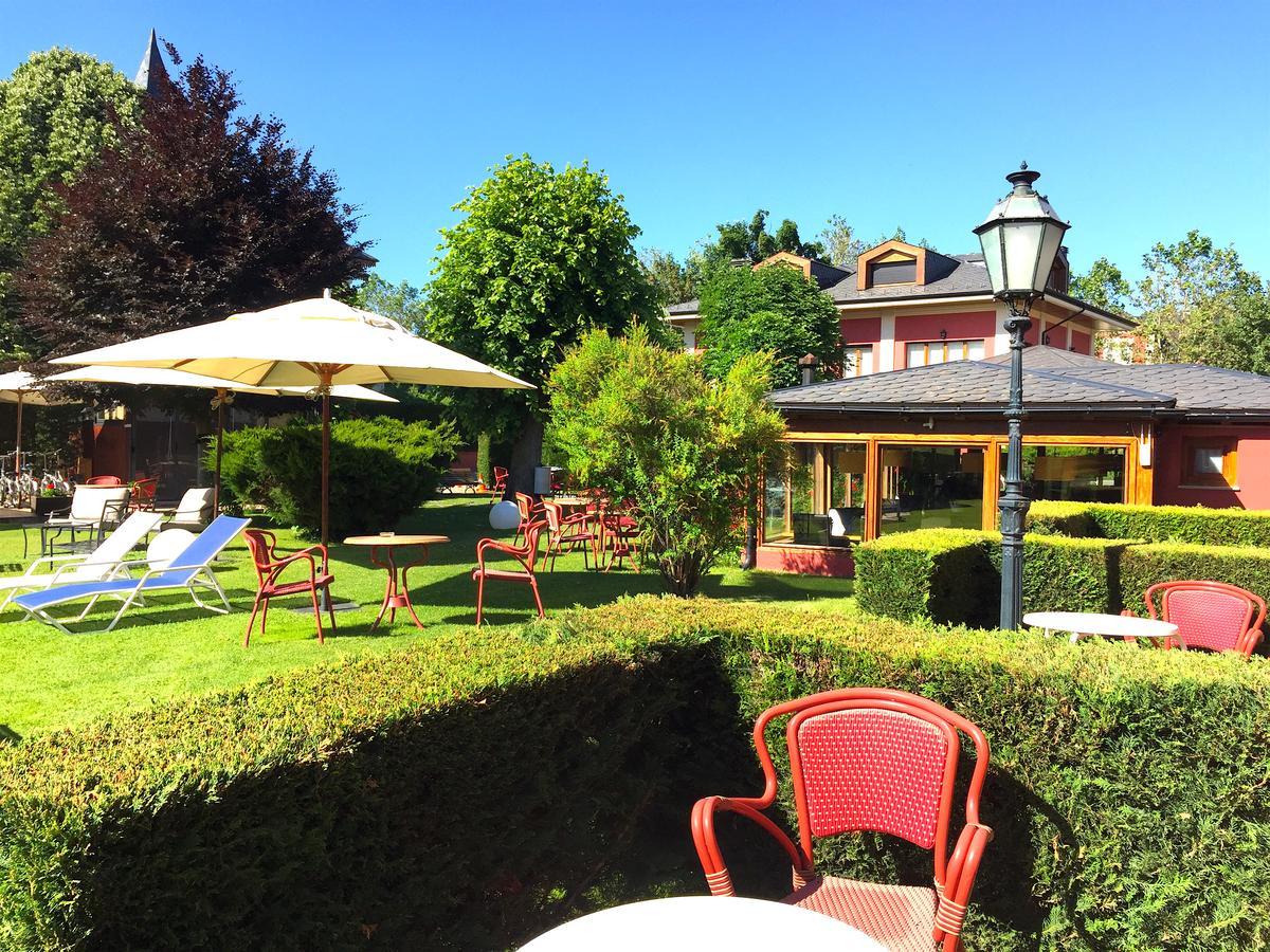 Hotel Del Lago Puigcerdà Kültér fotó